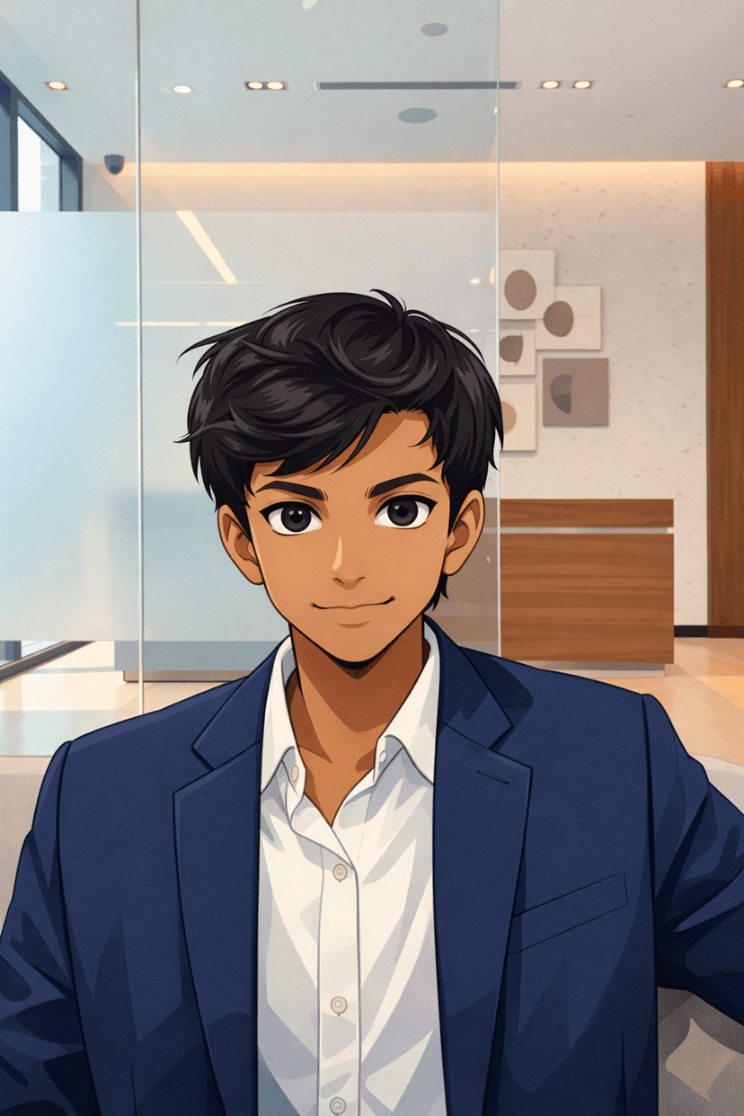 Muhammad Mustafa - Public Relations Manager