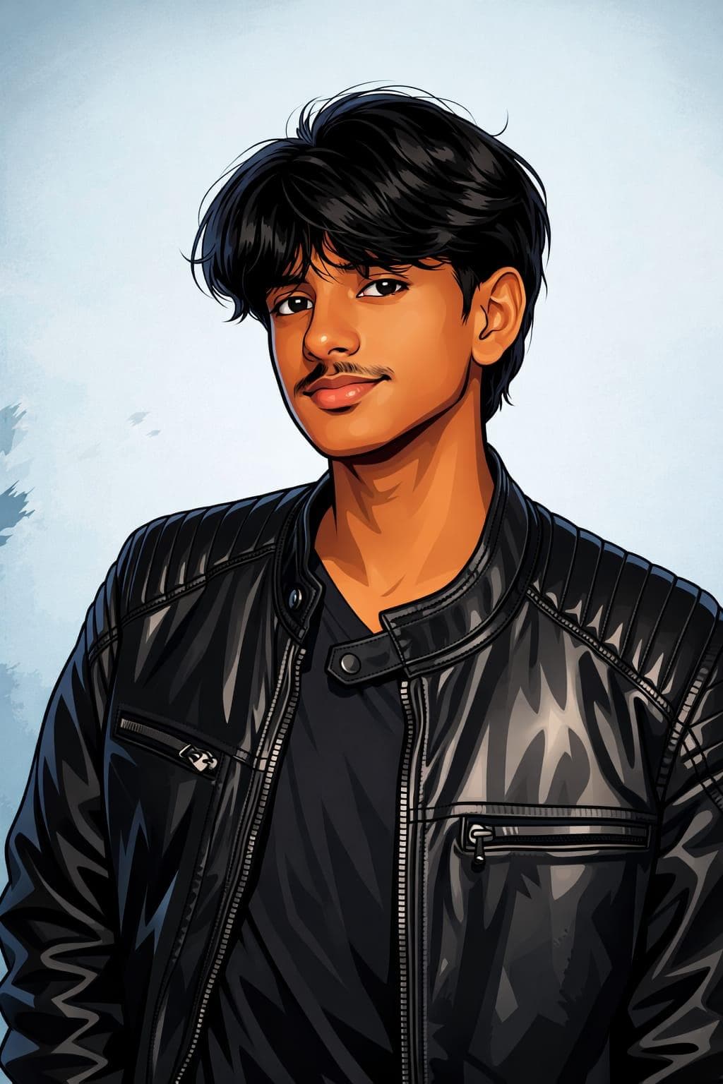 Mohammad Siddiq portrait